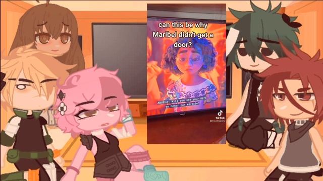 Mha react to Encanto family (Theory,spoilers ect)||Gacha Club смотреть онлайн