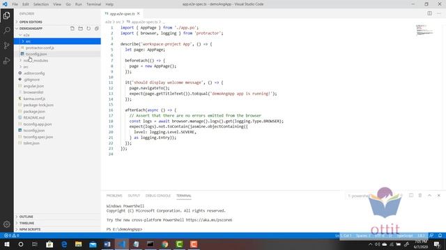 Angular Project Structure - node_modules, src, e2e , others | Angular Tutorial in Telugu Part 4 смотреть онлайн