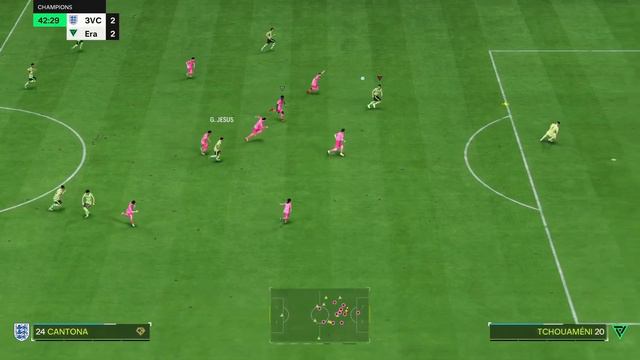 GABRIEL JESUS Is The Most ELITE STRIKER In FC 24 смотреть онлайн