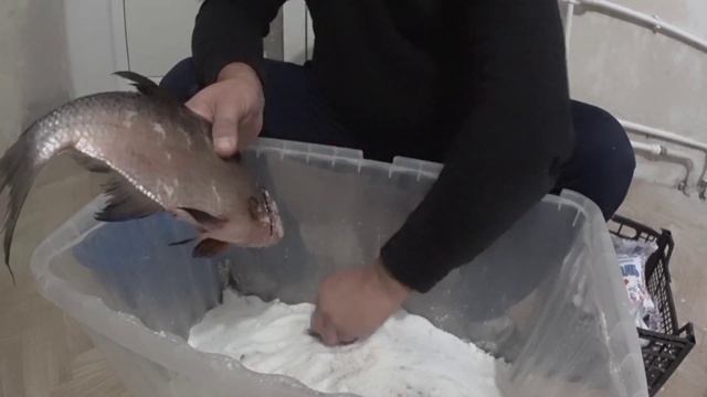 ЛЕЩ Сухого посола! Самый простой, но вкусный рецепт приготовления рыбы! Вялим, сушим рыбку! смотреть онлайн