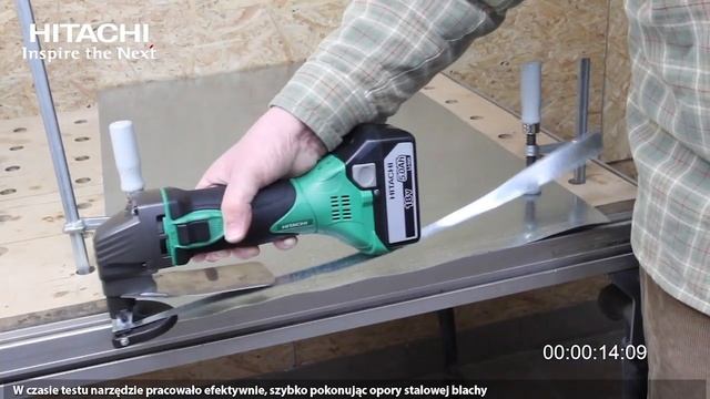 TEST AKUMULATOROWYCH NOŻYC HITACHI CE18DSL смотреть онлайн