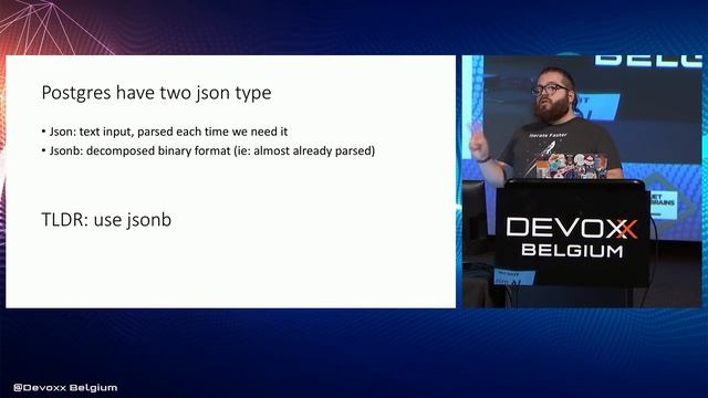PostgreSQL is the new NoSQL by Quentin Adam смотреть онлайн