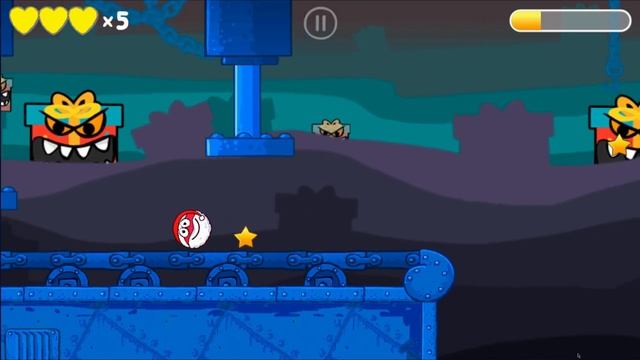 КРАСНЫЙ ШАРИК 4 против НОВОГОДНИХ КВАДРАТОВ #3 | Прохождение игры Red ball 4 Mod | ИГРА RED BALL 4 смотреть онлайн
