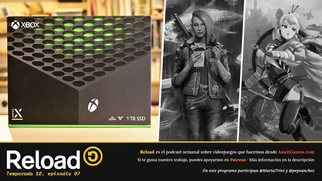 Podcast Reload: S12E07 – Xbox Series X y PS5, Cyberpunk 2077, Nintendo Direct Mini смотреть онлайн