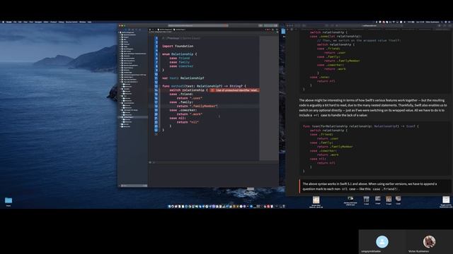 Мини-уроки по Swift и SwiftUI. Ссылки на чаты в описании. смотреть онлайн