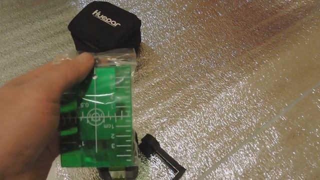 Лазерный уровень Huepar HP-9011G Простой отличный аппарат! смотреть онлайн