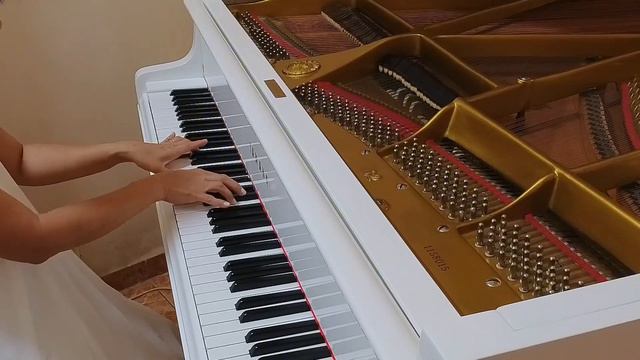 Bach - Prelude in C major BWV 846 | Piano cover смотреть онлайн