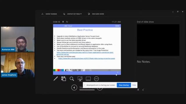 Best Practices for WebSphere Connection Pool Configuration and Tuning смотреть онлайн