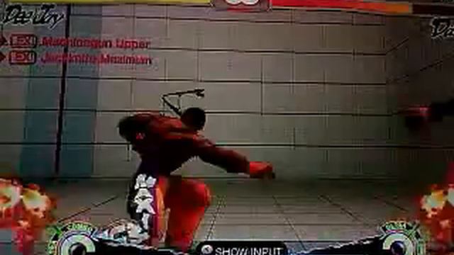 Super street fighter 4 DJ trials смотреть онлайн