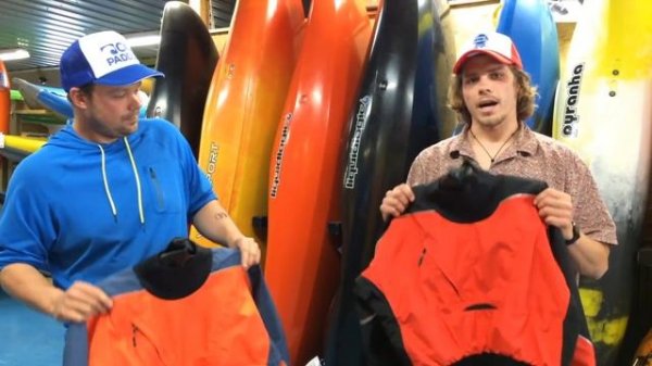 Kokatat Drytops: Hydrus 3L vs Rogue