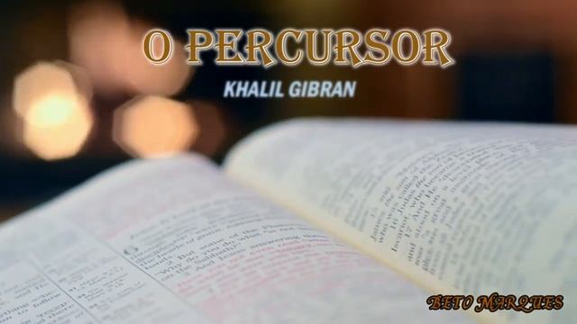 O PRECURSOR KHALIL GIBRAN (AUDIOBOOK COMPLETO) смотреть онлайн
