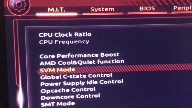 แก้ VMware Error This host support is AMD-V , but AMD-V is Disabled смотреть онлайн