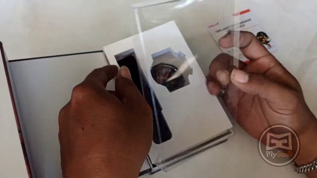Unboxing Jam Tangan Kospet Tank T1 (Smartwatch Kospet Tank T1) | [MyGear ID] смотреть онлайн