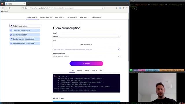 High Speed Whisper Large-v2 Audio Transcription Tutorial смотреть онлайн