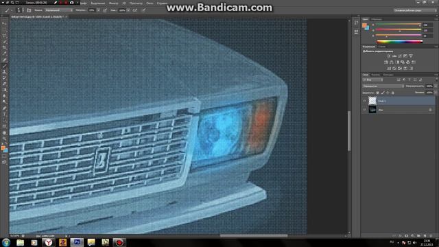 Учимся Рисовать Фары в ФотоШопе смотреть онлайн