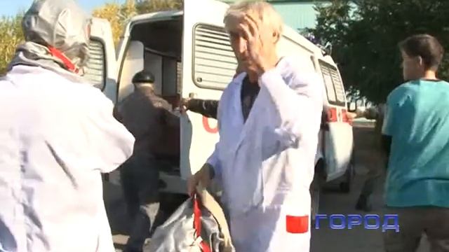 Межведомственные учения на базе Минусинской межрайонной больницы смотреть онлайн
