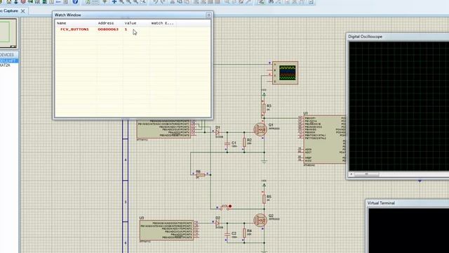 PROTEUS УРОК 29 отладка программы 1 смотреть онлайн
