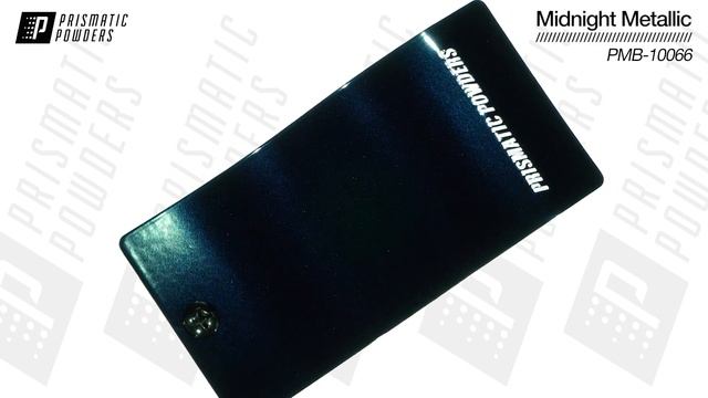 Prismatic Powders Midnight Metallic PMB-10066 смотреть онлайн