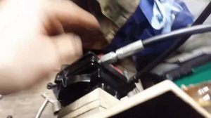 установка штуртроса