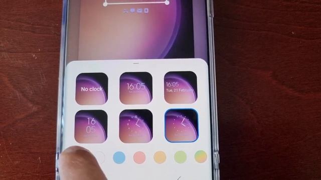 Samsung Galaxy S23 Ultra Edit Lockscreen ADD Widgets|Customize The Digital Clock|ADD Apps+ Much Mor смотреть онлайн