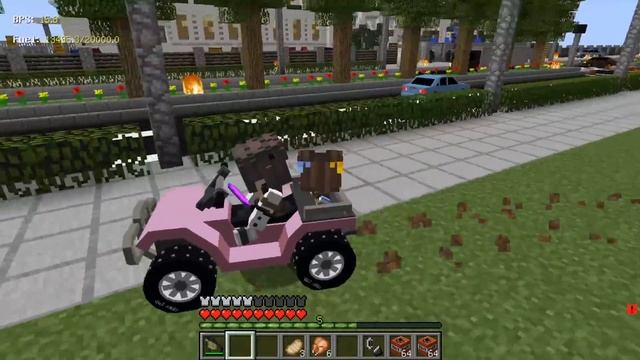 ? ЗАХВАТИЛА РАДИОВЫШКУ ВО ВРЕМСЯ ЗОМБИ АПОКАЛИПСИСА В МАЙНКРАФТ ! Жизнь Вредины смотреть онлайн