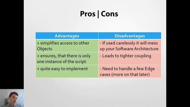 Designpatterns in Unity - Singleton 04 смотреть онлайн