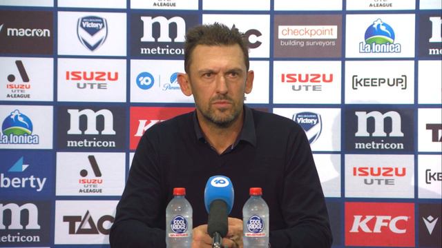 Press Conference | Tony Popovic смотреть онлайн