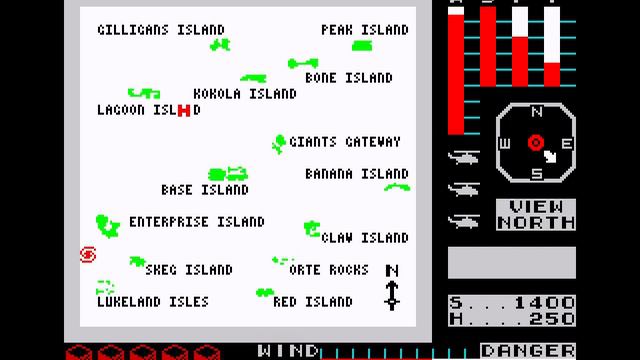 Cyclone. ZX Spectrum. Прохождение