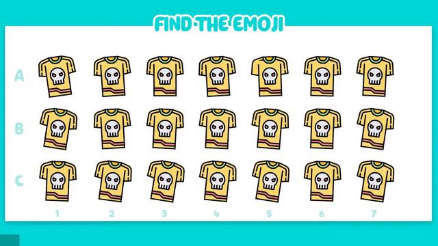 FIND THE DIFFERENCE EMOJI | Very funny challenge - Video 2 смотреть онлайн