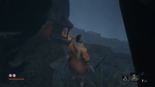 Sekiro™: Shadows Die Twice. Прохождение: Великий Змей / Great Serpent Долина под мостом смотреть онлайн
