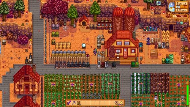 Stardew Valley Expanded Modded Playthrough | No Commentary | Year 2 - Fall 14 смотреть онлайн