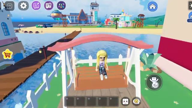Остров мечты Roblox Livetopia. Изучаем новые локации смотреть онлайн