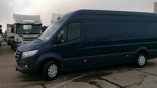 Kleyn Vans - MERCEDES-BENZ SPRINTER 319 2019 173,831 km смотреть онлайн
