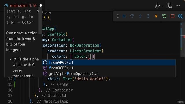 218 Generics, Lists & Adding Gradient Colors смотреть онлайн
