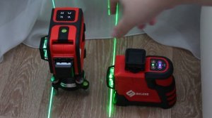 Проверка на точность лазерного нивелира с Алиэкспресс SHIJING 3D GREEN 7259 + настройка