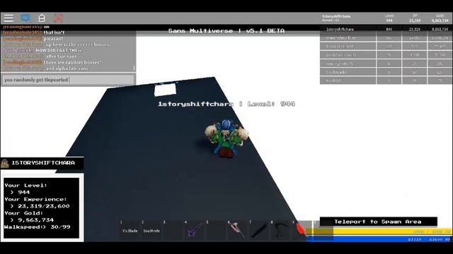 roblox sans multiverse | secret boss locations | part 2 смотреть онлайн