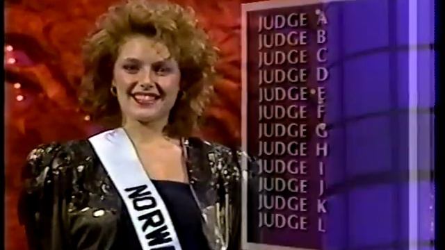 MISS UNIVERSE 1990