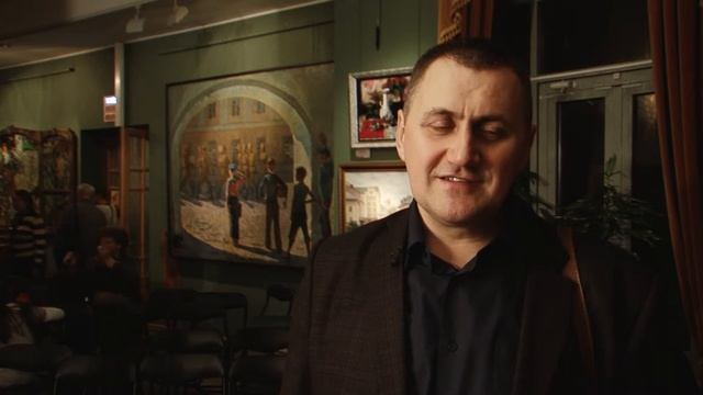 "Притяжение реализма. Современные художники" Художник Маторин Виктор смотреть онлайн
