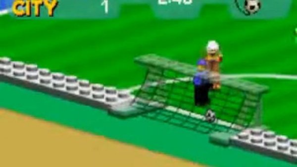 LEGO Soccer Mania - Game Boy Advance