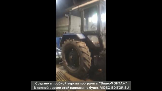 МТЗ 82 раскатка смотреть онлайн