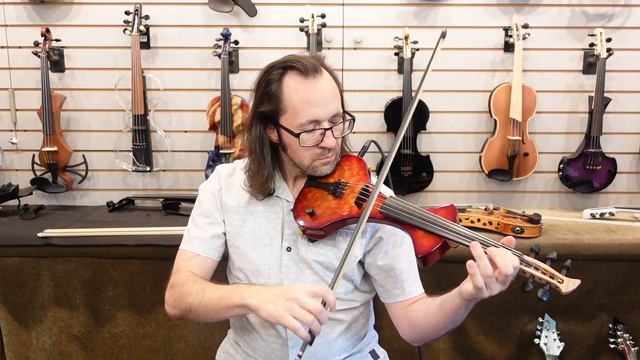 Twenty Six Electric Violins in Under Twenty Minutes