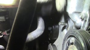 Suzuki Grand Vitara 2008 2.0 - замена приводного ремня