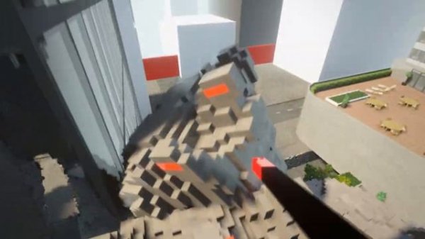 Реалистичные эксперименты с Omnicutter  - Teardown - Способы убить MechaGodzilla