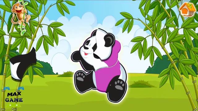 Animals Puzzle For Kids - Kids Learn Animal Names Sounds By Animated Puzzles - Education Puzzle #5