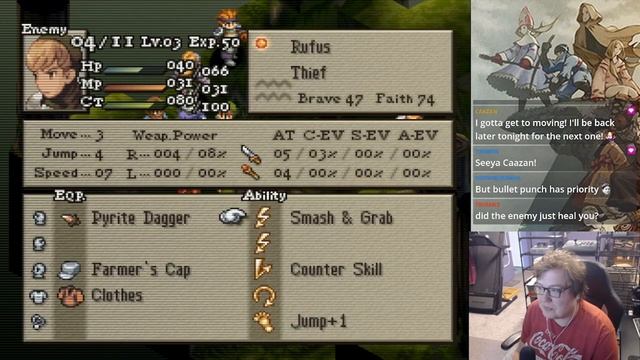 Final Fantasy Tactics Mod Reach The Future: Episode 4 смотреть онлайн