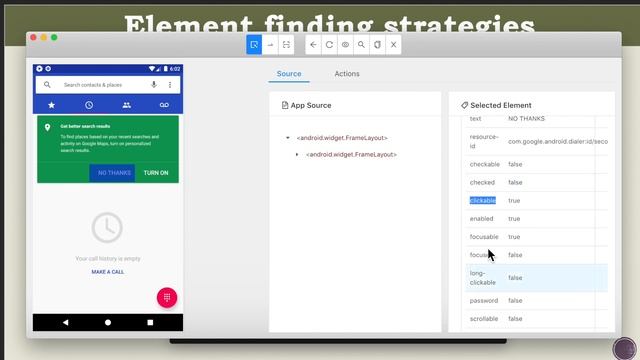 Appium element finding strategies | Appium Inspector | Android | iOS смотреть онлайн