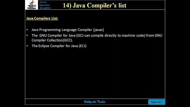 14. Java Compiler's List : смотреть онлайн