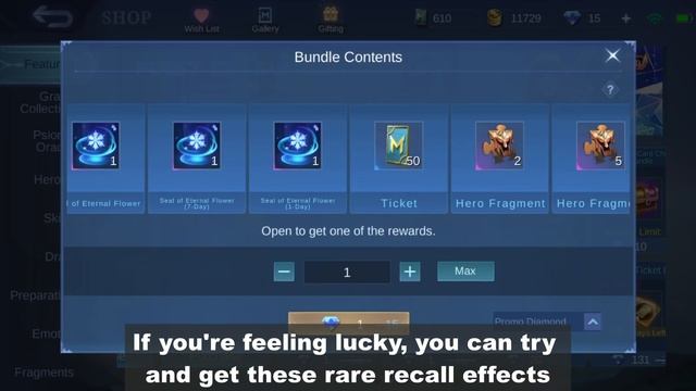 WHERE TO USE YOUR PROMO DIAMONDS смотреть онлайн