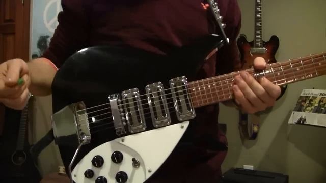 Review of the Rickenbacker 325c64 смотреть онлайн