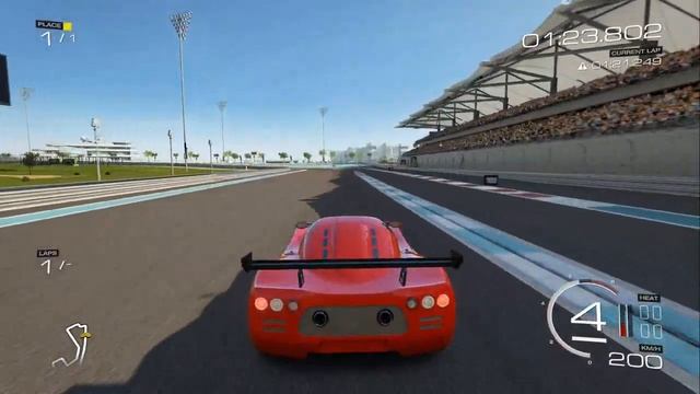 Forza Motorsport 5 - 2012 Ultima GTR 720 смотреть онлайн